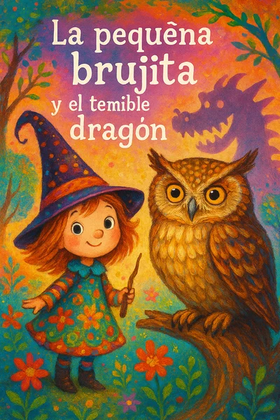 La Pequeña Brujita y El Temible Dragon