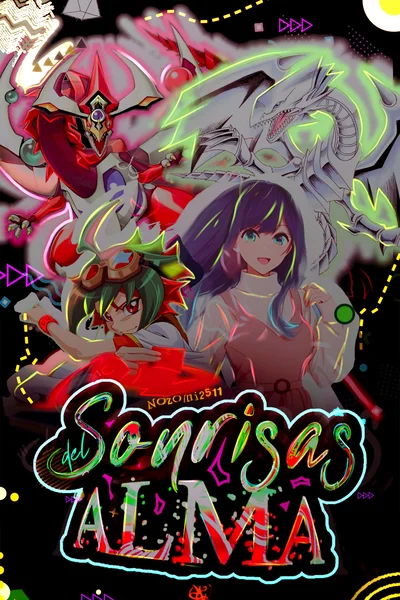 𝐒𝐨𝐧𝐫𝐢𝐬𝐚𝐬 𝐝𝐞𝐥 𝐚𝐥𝐦𝐚 *Yu-Gi-Oh Arc-V*