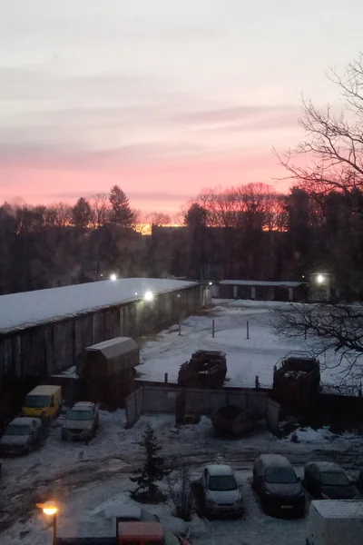 Un día típico para un escolar ruso.