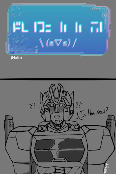 Transformers: soy el sistema isekai... DE OPTIMUS PRIME?!