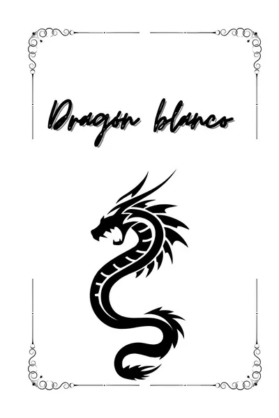 Dragón blanco