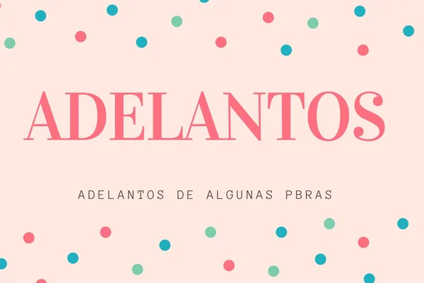 Adelantos