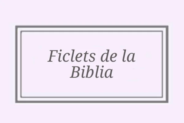 Ficlets de la Biblia