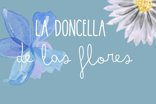 La doncella de las flores.