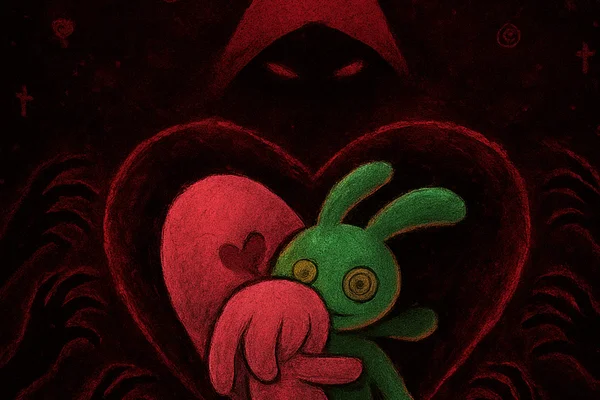 The Coffin Of Andy and Leyley: Burial