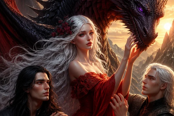 El Dragón ama a la Princesa