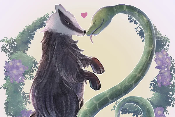 HoneySnake. (Ewan Ward x Reader)