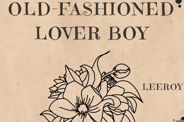Old-Fashioned Lover Boy