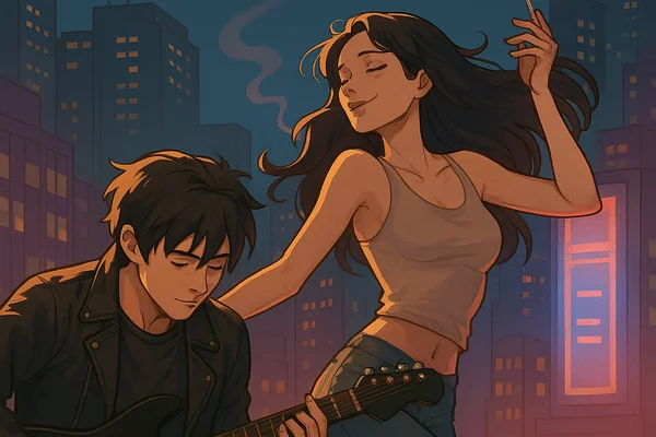 “Guitarra, Baile, Cigarrillos”