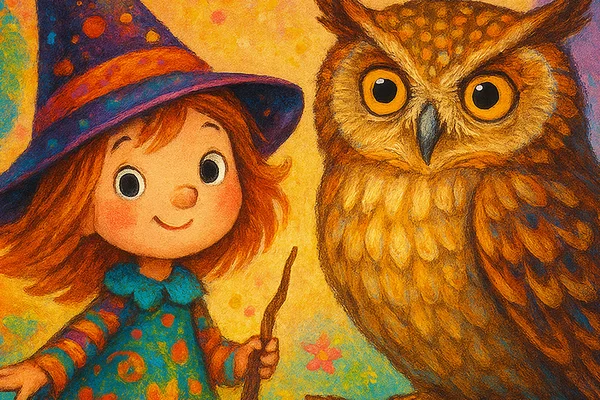 La Pequeña Brujita y El Temible Dragon