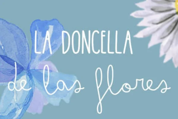 La doncella de las flores