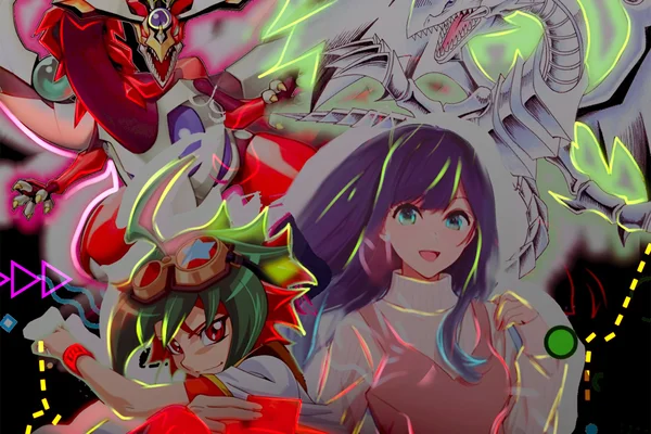 𝐒𝐨𝐧𝐫𝐢𝐬𝐚𝐬 𝐝𝐞𝐥 𝐚𝐥𝐦𝐚 *Yu-Gi-Oh Arc-V*