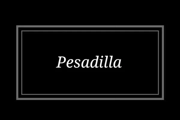 Pesadilla