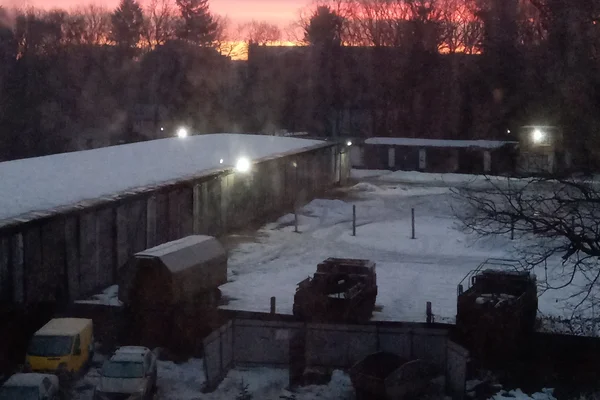 Un día típico para un escolar ruso.