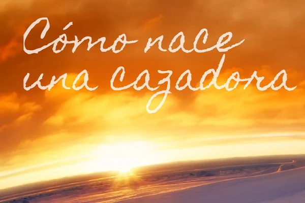 Cómo nace una cazadora