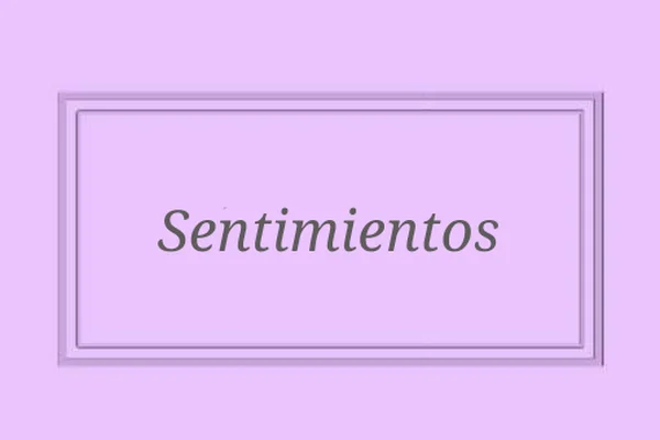 Sentimientos