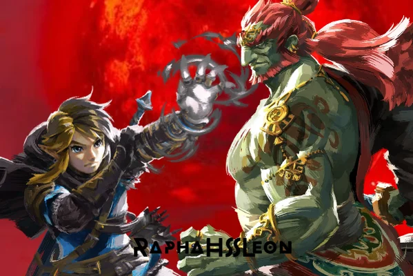 Legend of Zelda BOW & TOK - Tomar Su Lugar - LinkxGanondorf