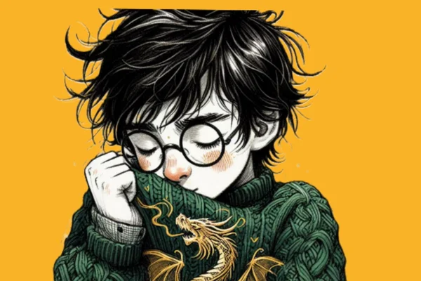 El suéter verde de Harry Potter