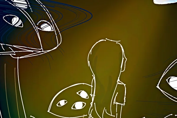 Hongos y luciérnagas