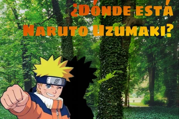 ¿Dónde está Naruto?