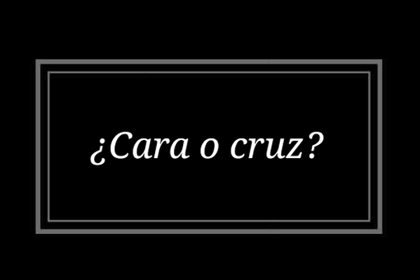 Cara o cruz