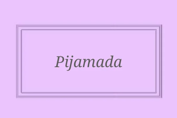 Pijamada