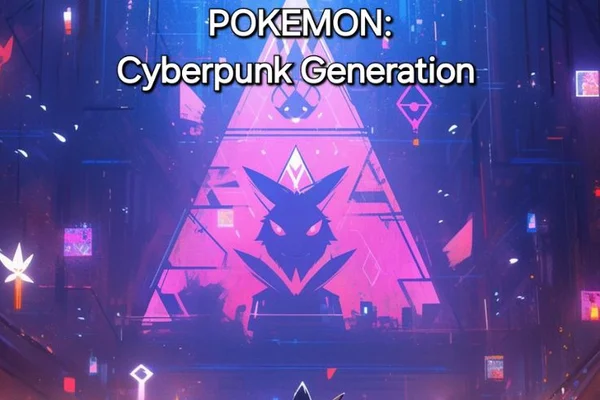 Pokemon: Cyberpunk Generation