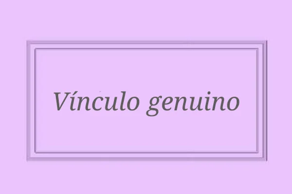 Vínculo genuino