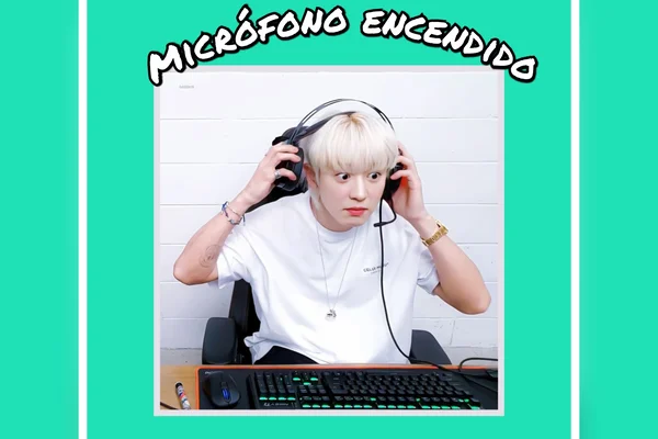 Micrófono encendido.