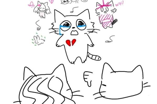 El gato que escuchaba rock y synth-punk