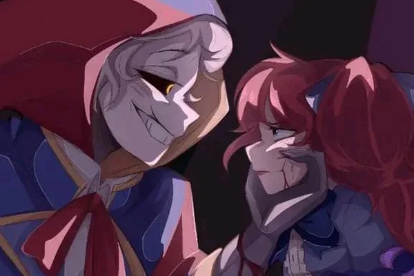 One-shots/Poppy x El Prototipo