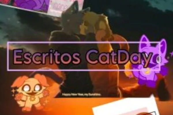 Escritos CatDay (Catnap x Dogday)