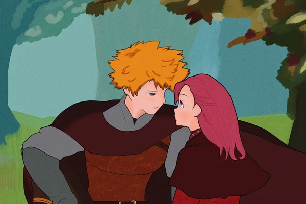 Prince and knight