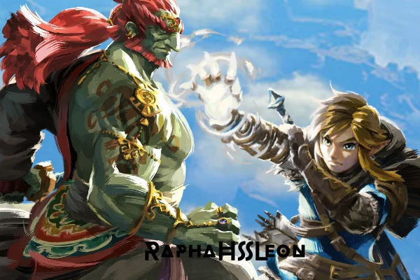 Legend of zelda BOW & TOK - Calamidad o Redención - LinkxGanondorf