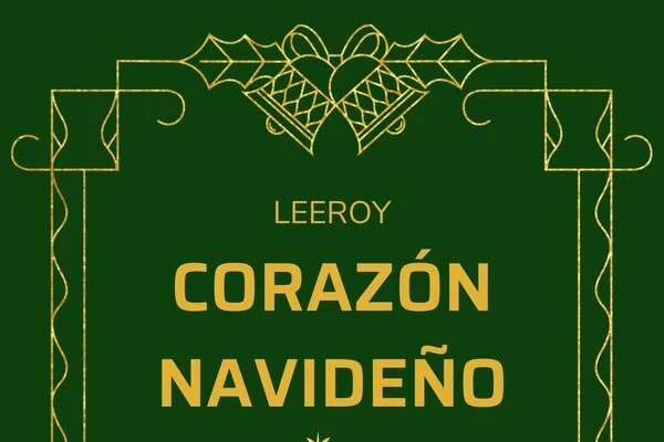 Corazón navideño